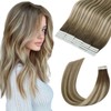 MEI YUAN LIN invisible tape in hair extensions human hair