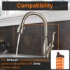 RP80977 Magnet Replacement Kit Plumbing Replacement Parts for Delta Kitchen