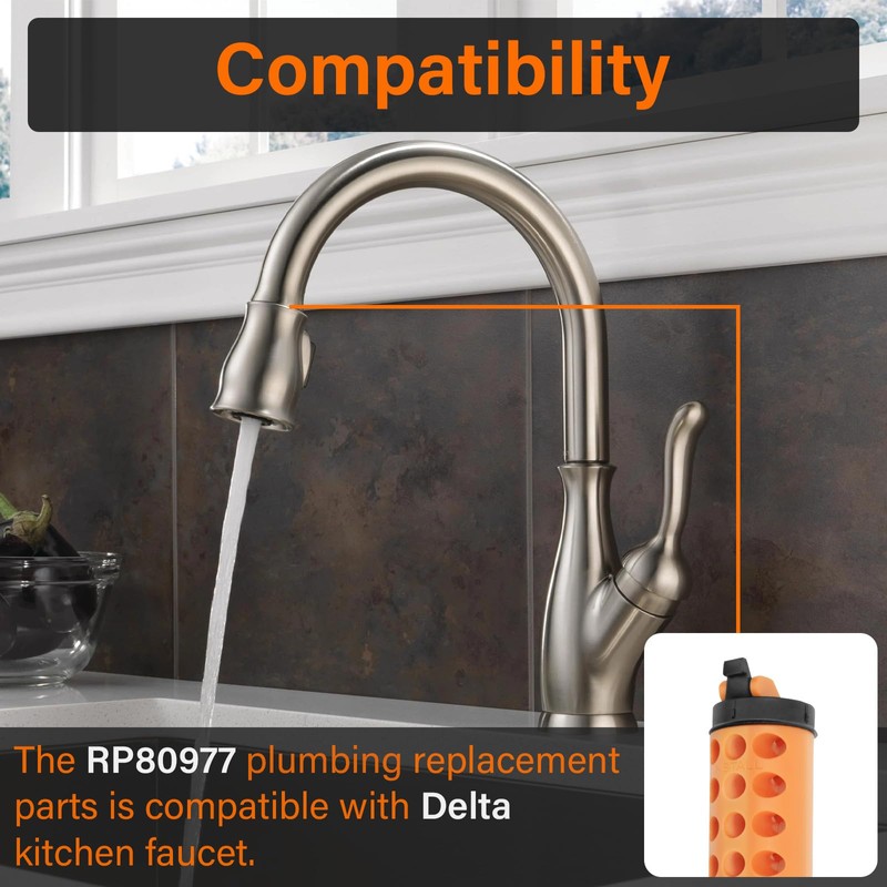RP80977 Magnet Replacement Kit Plumbing Replacement Parts for Delta Kitchen