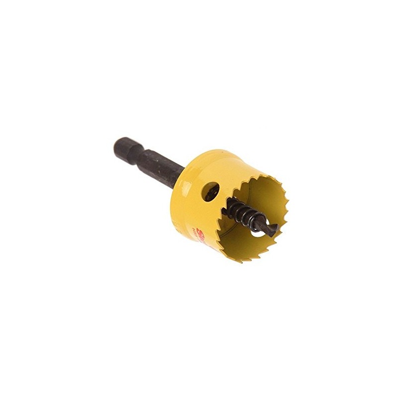 Starrett HSS Bi-Metal Hole Saw - CSC27 Cordless Smooth Cutting
