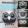 DONGKER Soldering Kit, Owl Shape LED Light Soldering Exercise Kit,