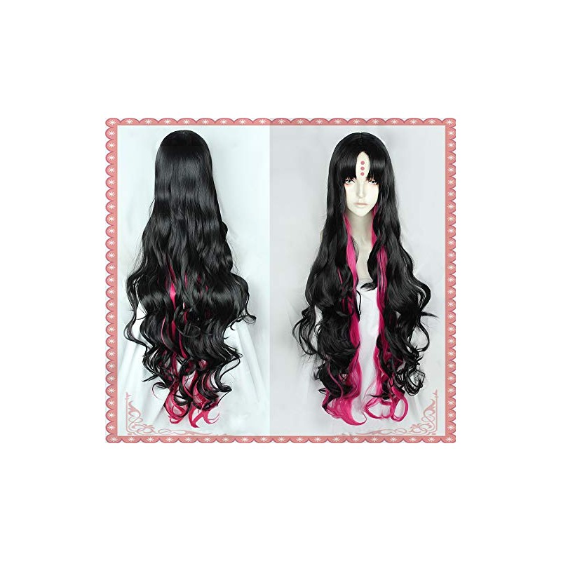 Heat Resistant Cosplay Wig, Killing Institute Costume, Wig + Bonus
