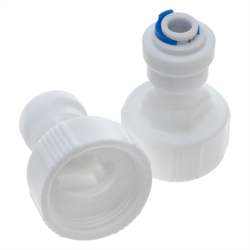 FINBe Straight NPT Thread Adapter 3/4 to 1/4 Hose Adapter