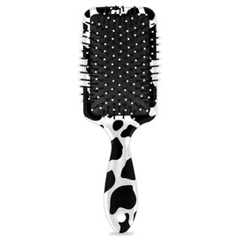 Cow Hair Brush for Women Girls, Hairbrush Anti Static & Frizz Air Cushion Massage Comb for All Hair Wet Dry Hair