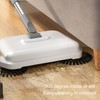 Hand Push Sweeper Professional Efficient 360 Degree 2 in 1