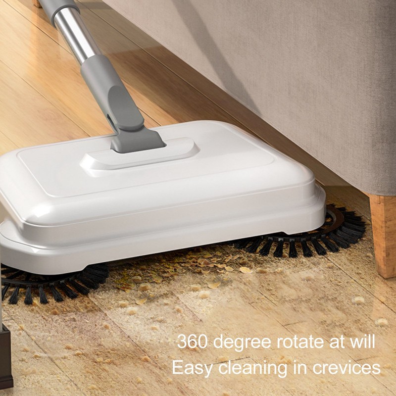 Hand Push Sweeper Professional Efficient 360 Degree 2 in 1