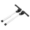 2pcs 230mm RV Window Support Rod Telescopic Aluminum Alloy Oxidation