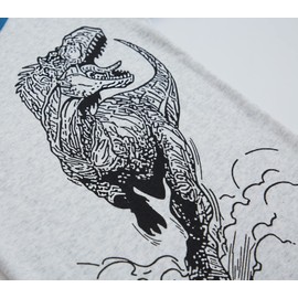 TEDD Boys Pyjamas Dinosaur Nightwear Cotton Toddler Clothes Kids Sleepwear Winter Long Sleeve Christmas Pjs Sets 2 Piece Outfit Xmas Gift 4-5 Years