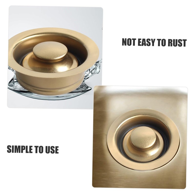 Operitacx Garbage Disposal Flange and Stopper Replacement for Kitchen Sink
