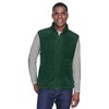 Harriton Adult 8 oz. Fleece Vest 4XL HUNTER