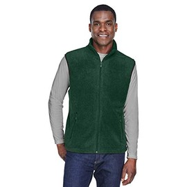 Harriton Adult 8 oz. Fleece Vest 4XL HUNTER