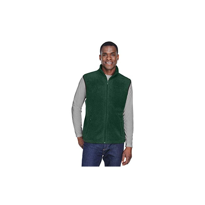 Harriton Adult 8 oz. Fleece Vest 4XL HUNTER