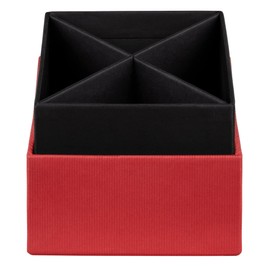 Rössler Soho Desk Top Pencil - Tidy Red