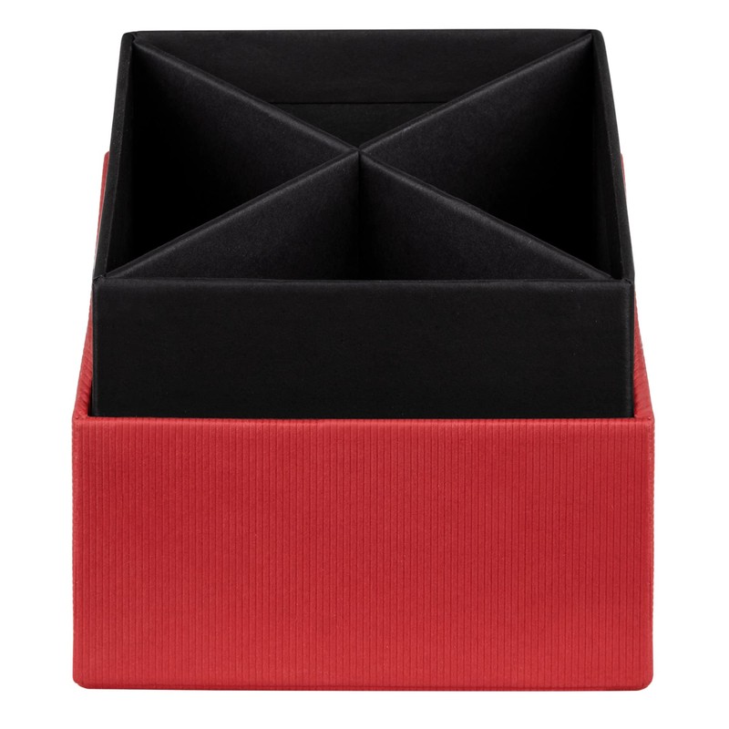 Rössler Soho Desk Top Pencil - Tidy Red