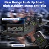 Rocuma Folding Push Up Board, 28 Positions Push Up Handles,