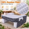 Memory Foam Lap Desk Pillow for Reading & Gaming –