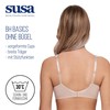 SUSA Women's Damen Entlastungs-BH ohne Bügel Topsy Wireless Bra, Brown