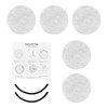 AMZCHEF Portable Range Hood, Desktop Range Hood Filter cotton*5