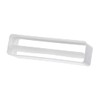 220 x 55 mm Connection Piece Flat Duct Pipe Connector