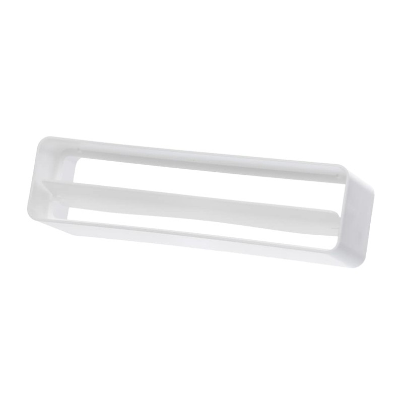 220 x 55 mm Connection Piece Flat Duct Pipe Connector