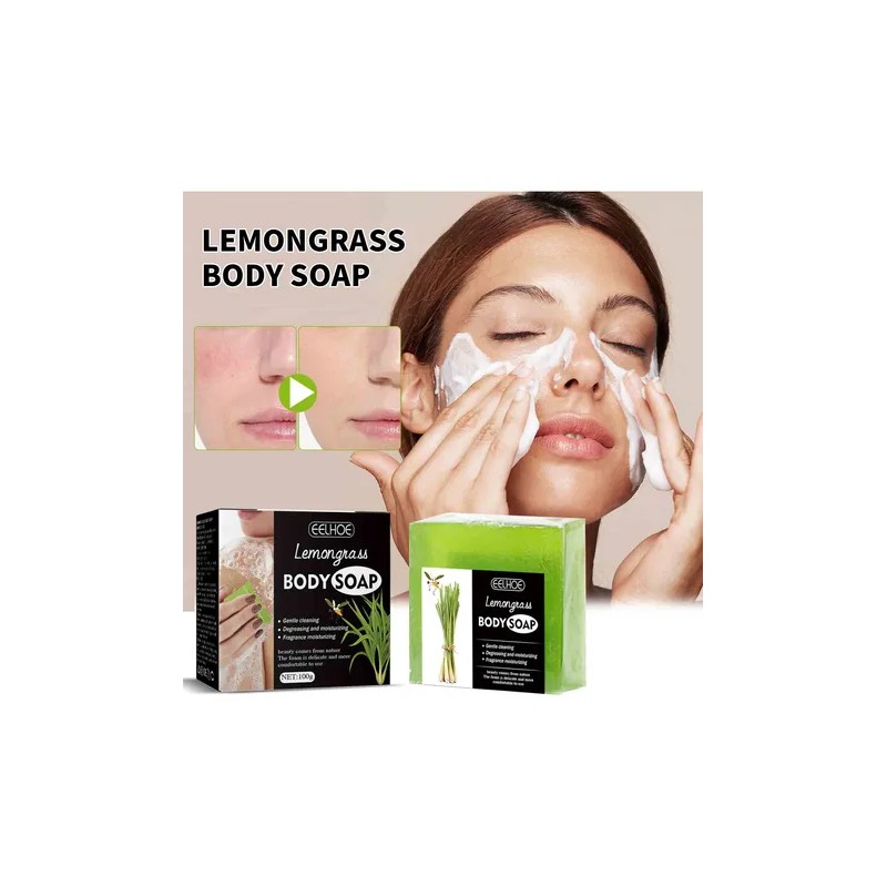 X Soap Citronela, Citronela Y Limoncillo Para Cuerpo