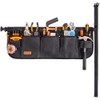 Tool Waist Apron, Heavy Duty Waxed Canvas Tool Belt, Waist
