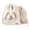 Linen Bread Bags - 3 Pack 30 x 40 Speical
