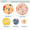 5 Pieces Beeswax Bowl Covers Reusable Beeswax Food Wrap Stretch