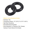 sourcing map Nitrile Rubber O-Rings 12mm 13mm OD 6mm 7mm