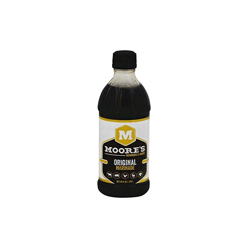 Moore Marinade Original, 16 oz