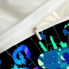 Wajade Green Handle Play Handle Quilt Cover, Single Down Quilt
