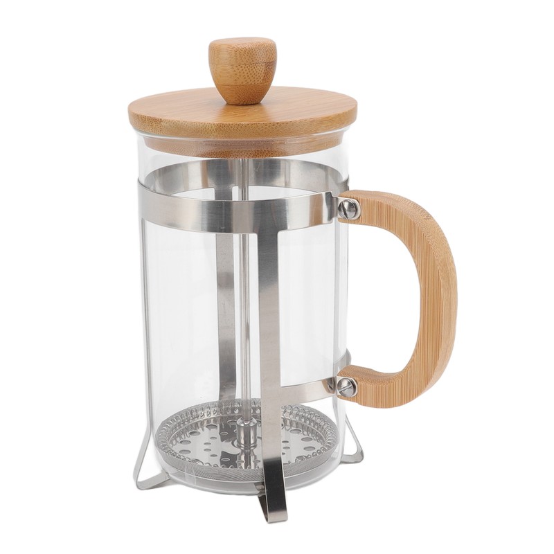 French Press Coffee Maker Hand Pressed French Press Pot for