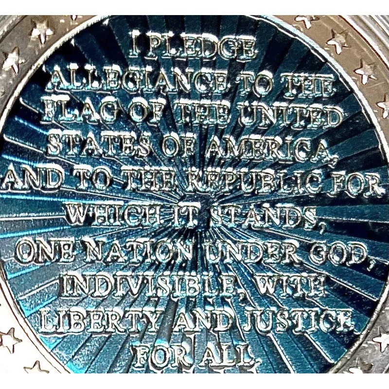 We The People Challenge Coin-Pledge-Ea