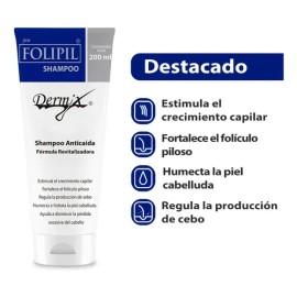 Folipil Shampoo Anticaída 2x (2 Piezas)                                                                                                               