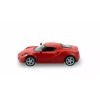 Kinsmart 2013 Alfa Romeo 4C Red 5" Diecast Model Pullback