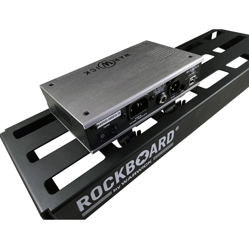RockBoard QuickMount Type D Pedal Mounting Plate for Electro Harmonix,