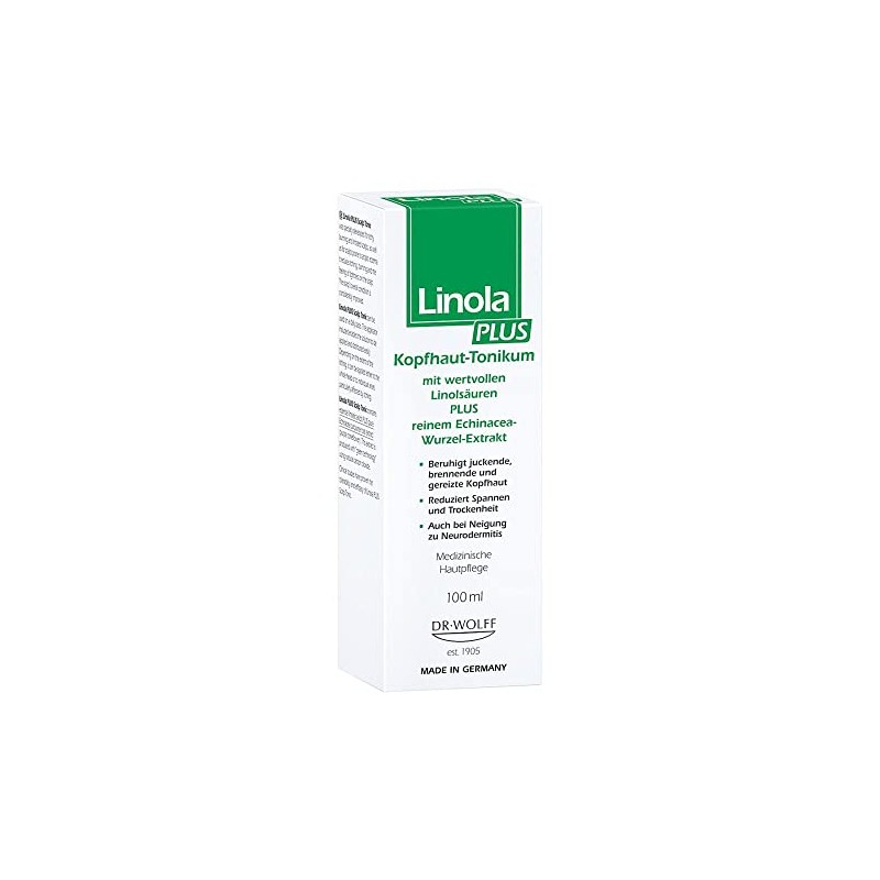 LINOLA Plus scalp tonic, 100 ml