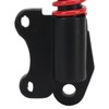 Scooter Shock Absorber Stainless Steel Spring Black Red Safe Stable
