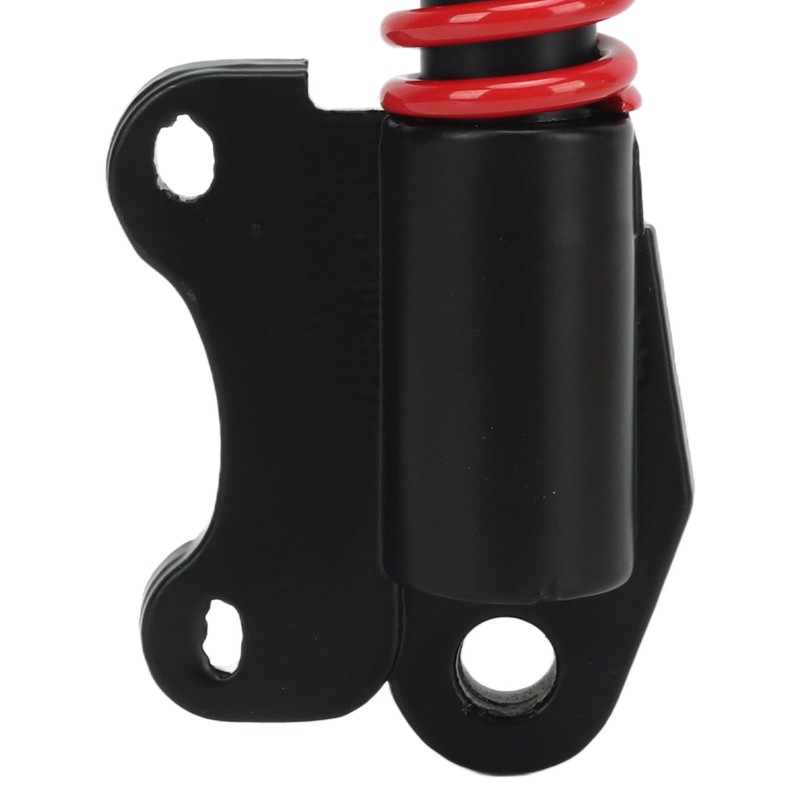 Scooter Shock Absorber Stainless Steel Spring Black Red Safe Stable