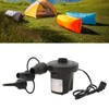 Electric Air Pump Portable Quick Fill Air Mattress Pump with