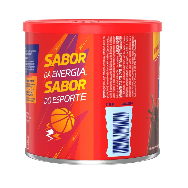 Nestle Nescau Achocolatado em Po 370 g | Chocolate Powder