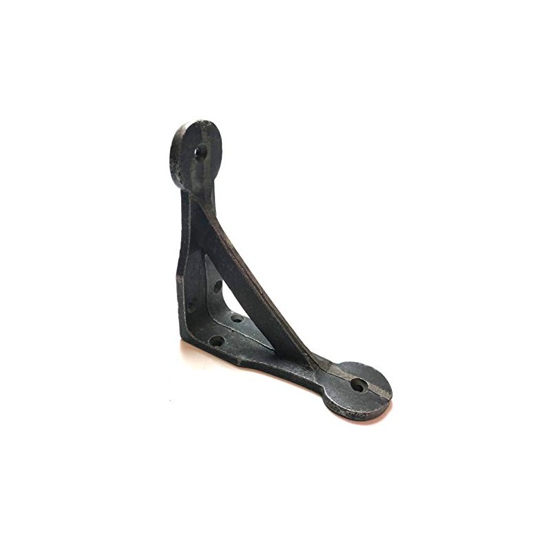 Oakcrafts - Pair of Shelf Brackets Gallow Style Antique Cast