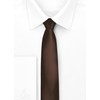 Ladeheid Men's Wide Tie KP-8 (150 cm x 8 cm),