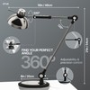 OTUS LED Desk Lamp for Home Office, Gesture On Off