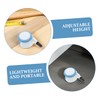 Gatuida 2pcs Replacement Wheels for Walkers Lightweight Easy to Install