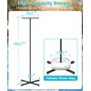 Mondazie Pool Float Holder Storage Rack, 22’’ x 63.7’’ Metal