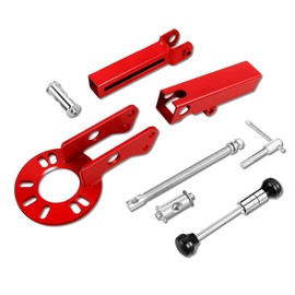 DNA MOTORING TOOLS-00250 Fender Roller Reforming Extending Tool Heavy Duty Wheel Arch Roller Flaring Former for Automobile Maintenance, Red