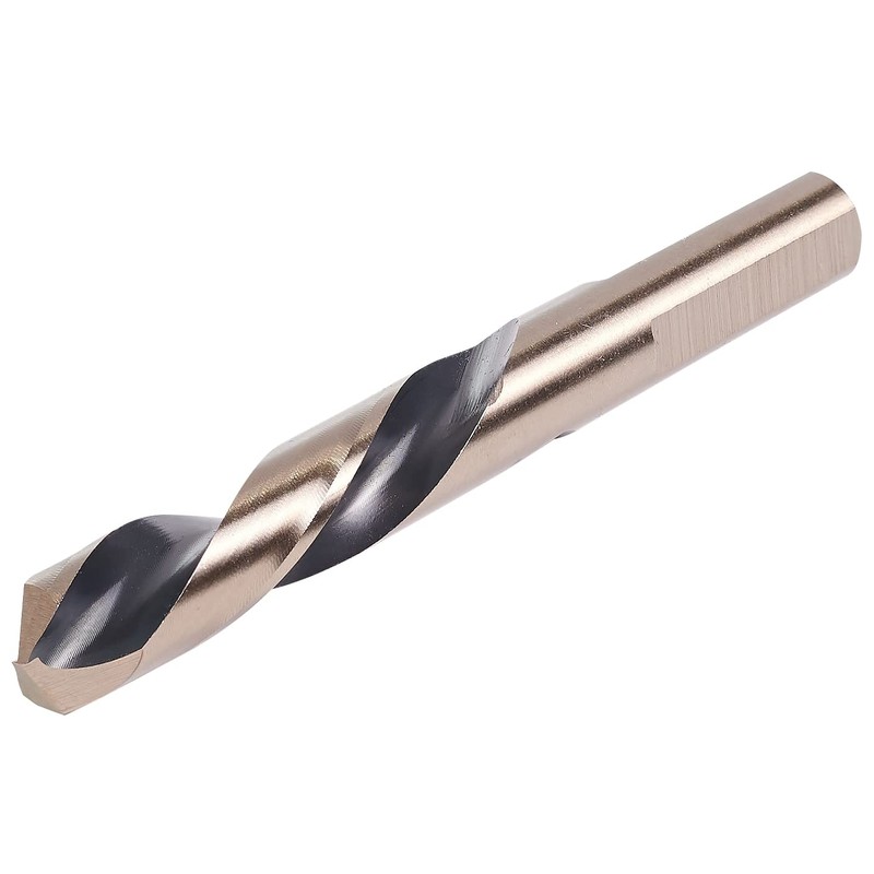 KnKut 3/16 Fractional Short Stubby Length Left Hand Drill Bit