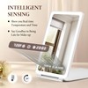 Zemmys Travel Makeup Mirror with Time & Temperature Display, 2000mAh