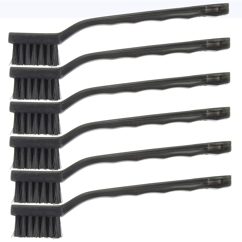 46615 Hyde Tools Nylon Wire Brushes - Pack of 6
